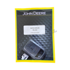 CATÁLOGO DE PIEZAS DEL TRACTOR JOHN DEERE X300 MANUAL + ¡BONIFICACIÓN!