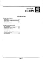 HITACHI EX100-5 EX100M-5 Excavator Operational Principle Technical Manual