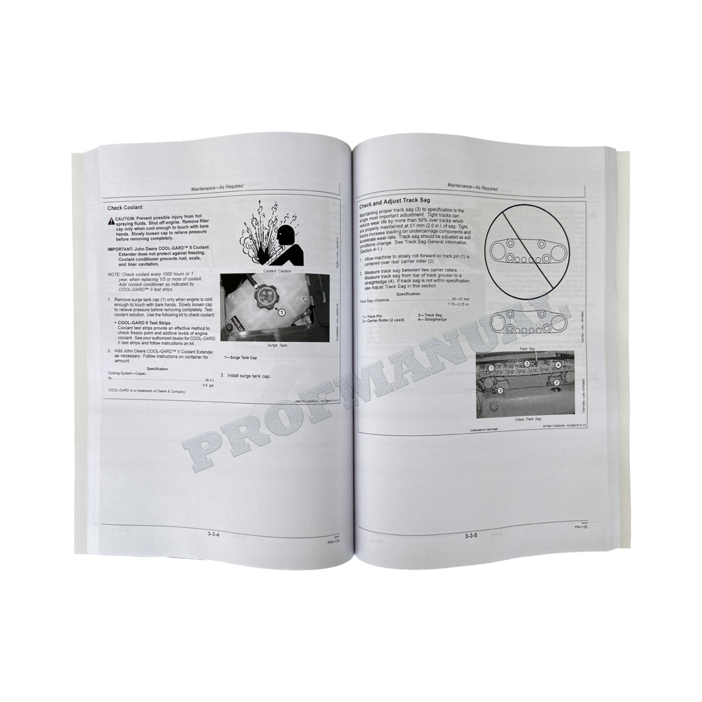 MANUAL DEL OPERADOR DE LA TOPADORA SOBRE ORUGAS JONH DEERE 750K + ¡BONIFICACIÓN! 