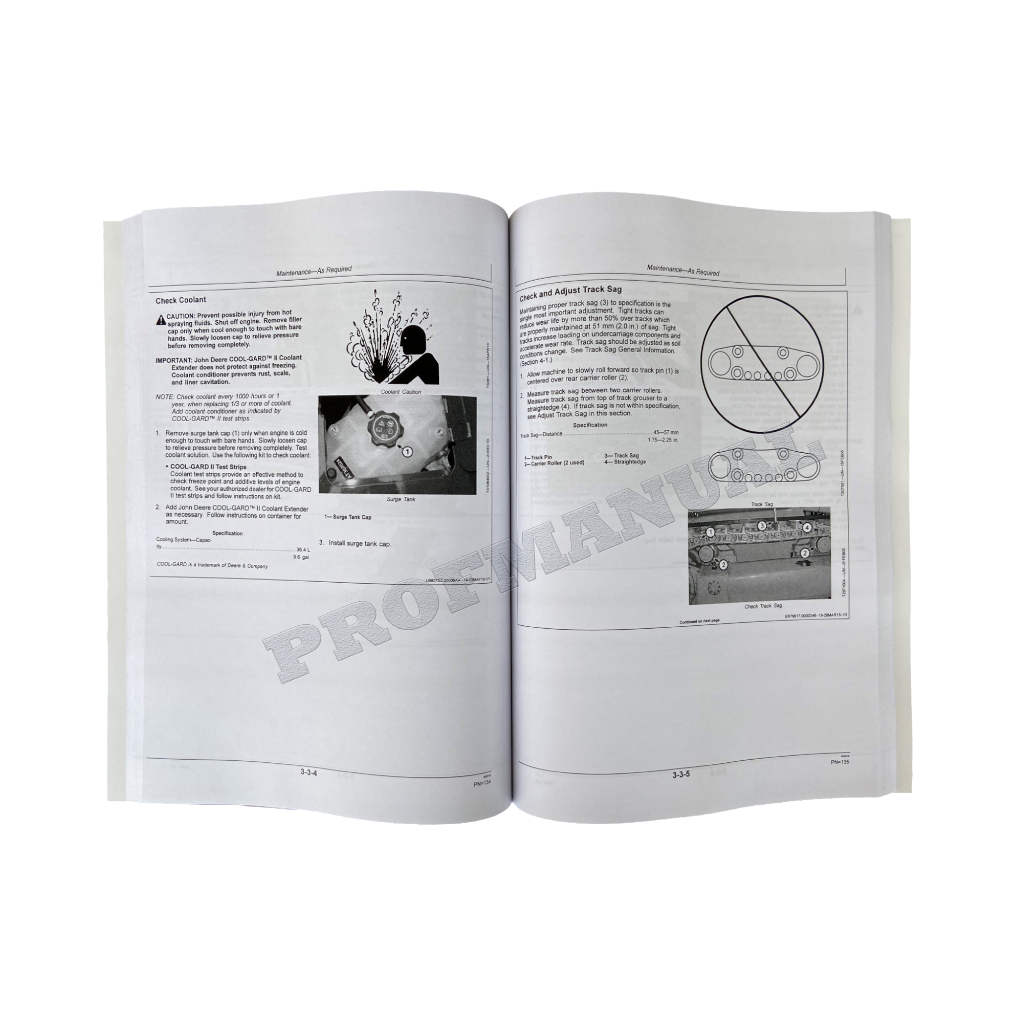 MANUAL DEL OPERADOR DE LA TOPADORA SOBRE ORUGAS JONH DEERE 750K + ¡BONIFICACIÓN! 