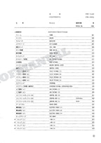 HITACHI FX100W Power Shovel Parts Catalog Manual
