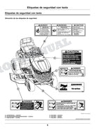 John Deere S180 S170 S100 S120 S110 S140 S130 S160 Tractor Manual del Operador