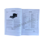 Manual del operador de la cosechadora John Deere 9450, 9550 y 9650 + ¡Extra! OMH175213 