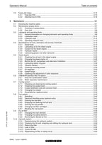 Liebherr R944 C Tunnel Excavator Operators manual serial 22915