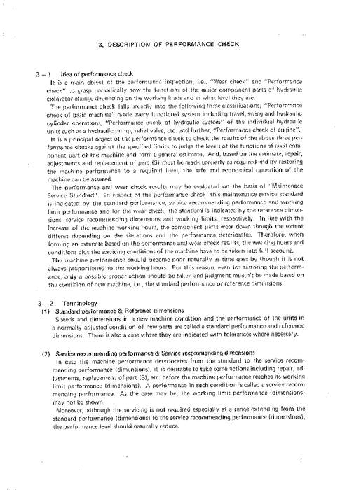 HITACHI UH031 UH041 UH071 UH171 UH261 UH052 UH20 UH30  EXCAVATOR SERVICE MANUAL