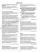 John Deere X750 X754 X758 Tractor Manual del Operador Español SN 070001-