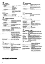 Liebherr R942 Litronic Excavator Operators manual serial .167