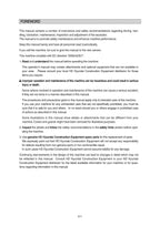 Hyundai HX145 LCR CRAWLER EXCAVATOR Operators Maintenance Manual