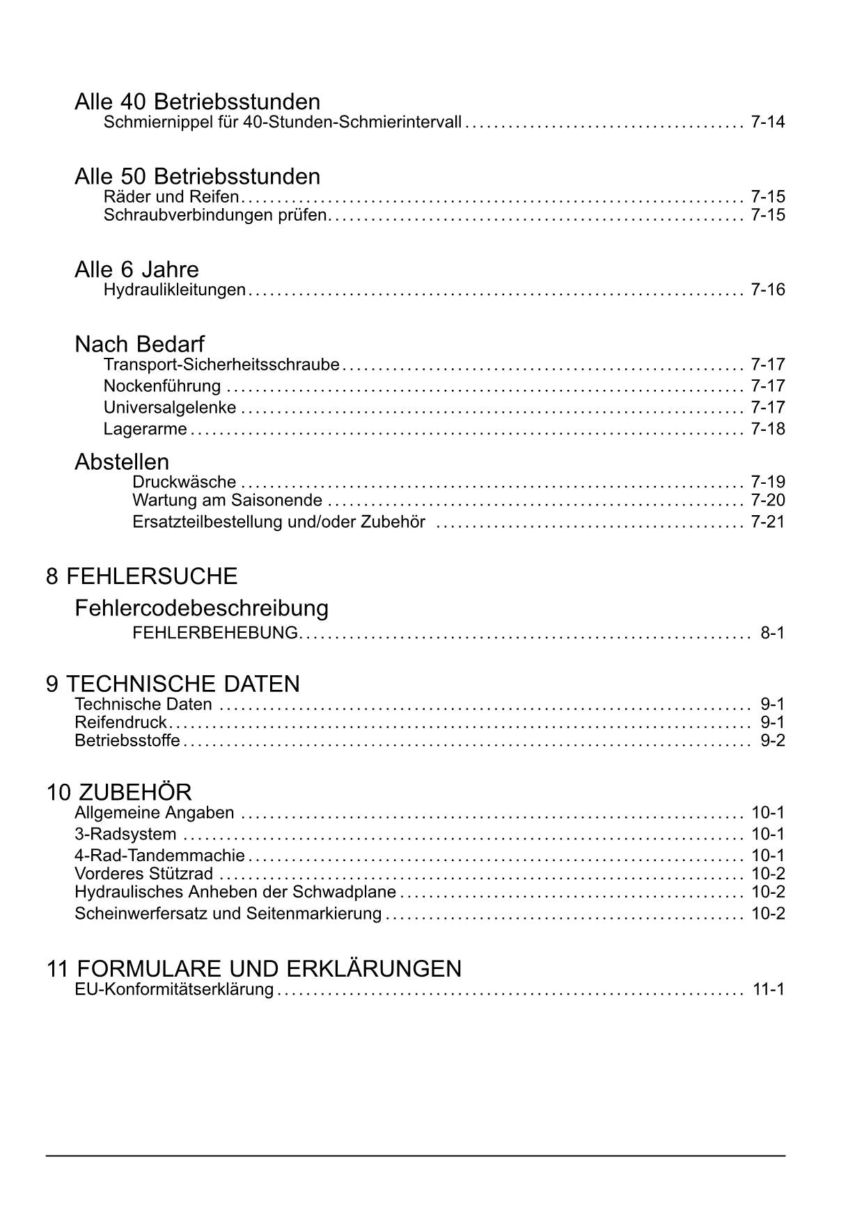 New Holland ProRotor 420 450 Betriebsanleitung