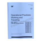 Caterpillar Cat Practice Work Travel 6030 6090 FS OPERATORS MAINTENANCE MANUAL