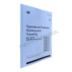 Caterpillar Cat Practice Work Travel 6030 6090 FS OPERATORS MAINTENANCE MANUAL