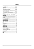 HITACHI EX1200-6 HYDRAULIC EXCAVATOR OPERATORS MANUAL