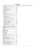 HITACHI 17U-5N 26U-5N HYDRAULIC EXCAVATOR OPERATORS MANUAL