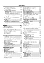 HITACHI 17U-6 19U-6 26U-6 HYDRAULIC EXCAVATOR OPERATORS MANUAL