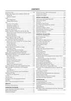 HITACHI 30U-5N 35U-5N 50U-5N 60USB-5N EXCAVATOR OPERATORS MANUAL