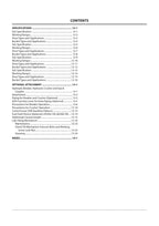 HITACHI 30U-5N 35U-5N 50U-5N 60USB-5N EXCAVATOR OPERATORS MANUAL