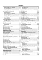 HITACHI 120-6 160-6 200-6 240-6 300-6 330-6  class  EXCAVATOR OPERATORS MANUAL