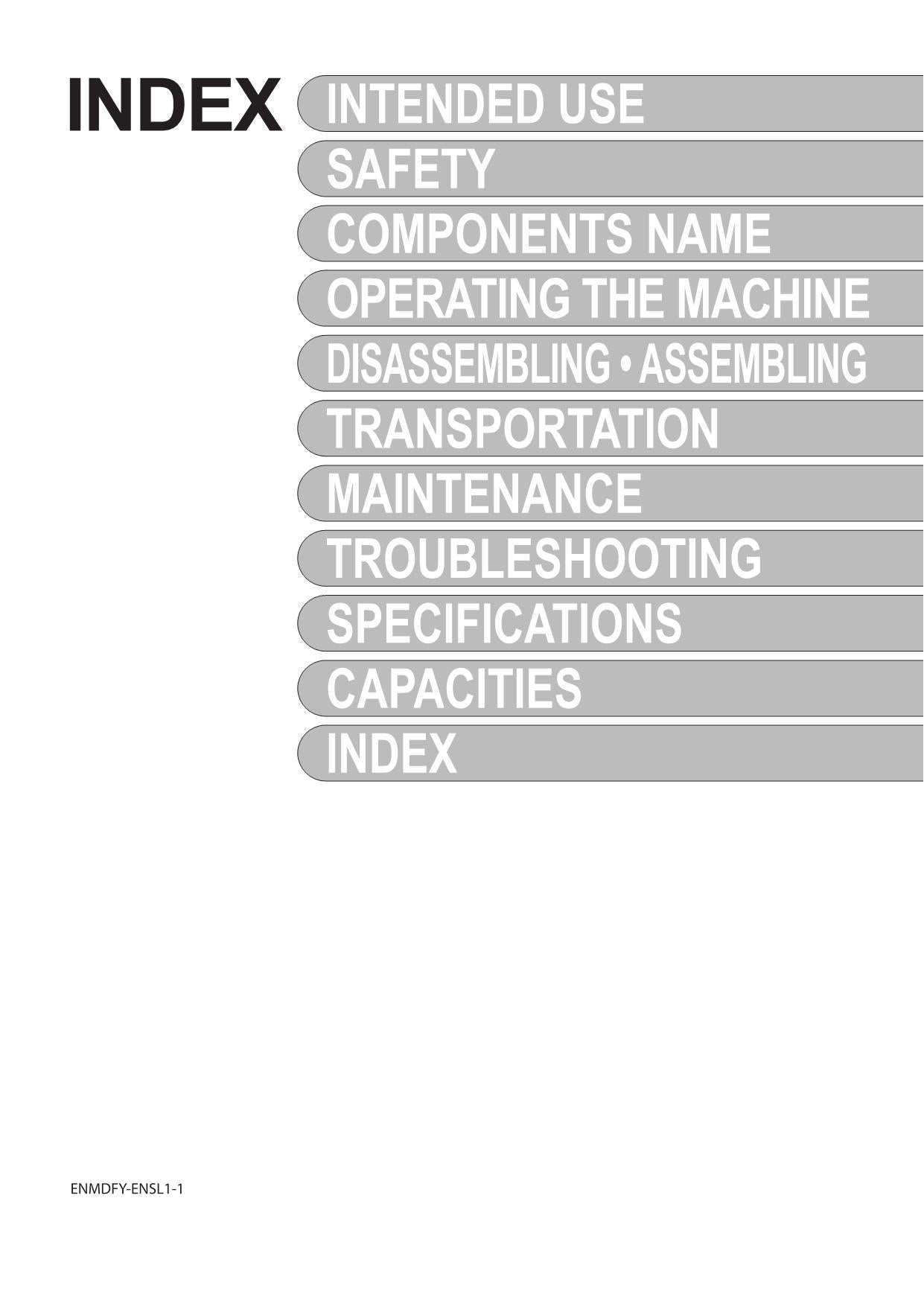 HITACHI 250LC(N)-7 300LC(N)-7 350LC(N)-7 SUPER LONG FRONT OPERATORS MANUAL