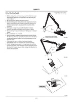 HITACHI 250LC(N)-7 300LC(N)-7 350LC(N)-7 SUPER LONG FRONT OPERATORS MANUAL