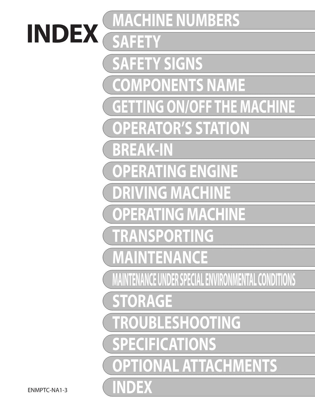 HITACHI 140-6 150-6 150PL-6 WHELL LOADER OPERATORS MANUAL