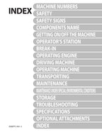 HITACHI 140-6 150-6 150PL-6 WHELL LOADER OPERATORS MANUAL