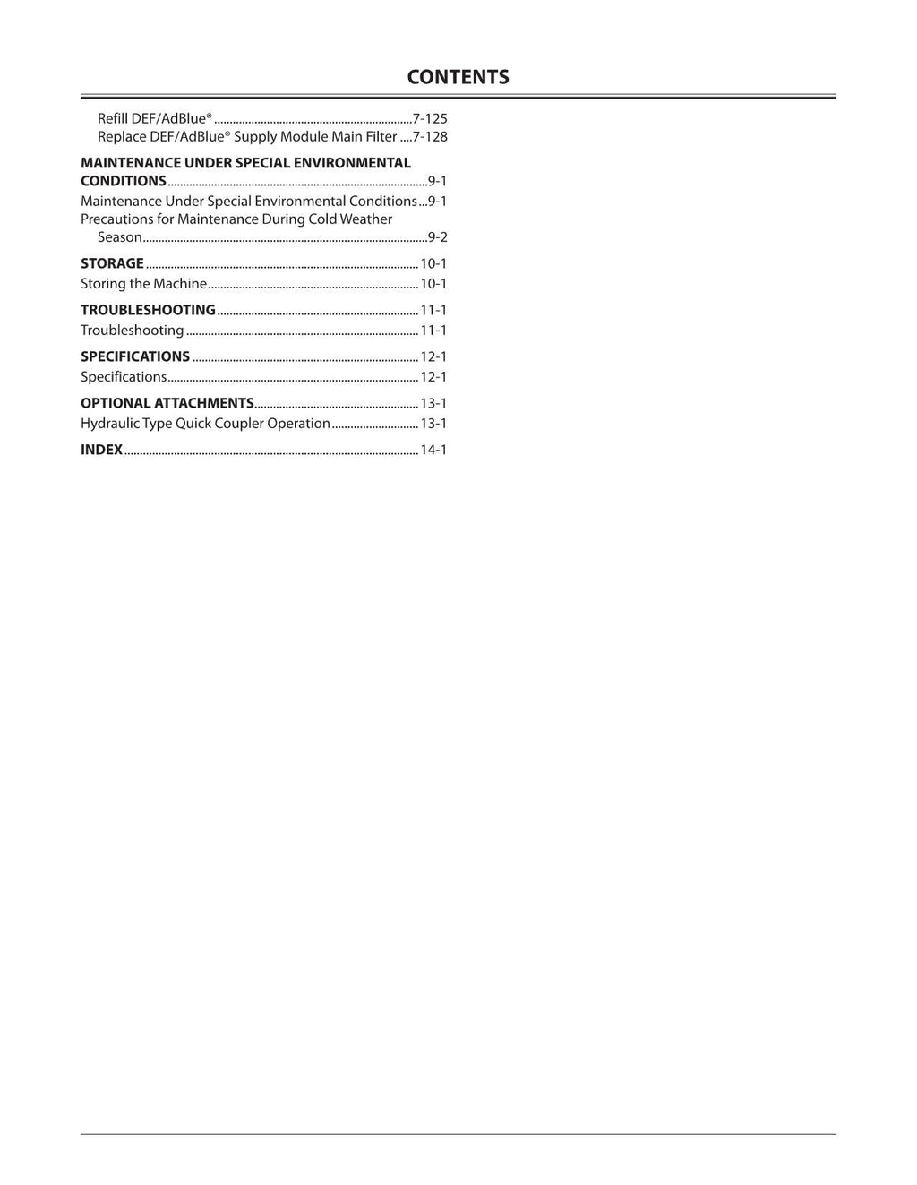 HITACHI 140-6 150-6 150PL-6 WHELL LOADER OPERATORS MANUAL