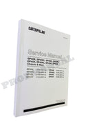 Manual de servicio de montacargas Caterpillar GP40K GP40KL GP45K GP50K DP40K DP40KL Chasis Mástil