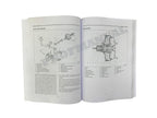 Manual de servicio de montacargas Caterpillar GP40K GP40KL GP45K GP50K DP40K DP40KL Chasis Mástil
