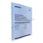 Manual de servicio completo del motor 4M40 de la excavadora Caterpillar 308D CR + Suplemento *Enviar número de serie