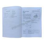 Caterpillar 308C Excavator 4M40 Engine Service Manual Disassembly Assembly +Supplement