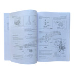 Caterpillar 308C Excavator 4M40 Engine Service Manual Disassembly Assembly +Supplement