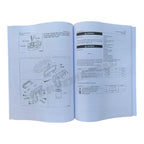 Manual de servicio completo del motor 4M40 de la excavadora Caterpillar 308D CR + Suplemento *Enviar número de serie
