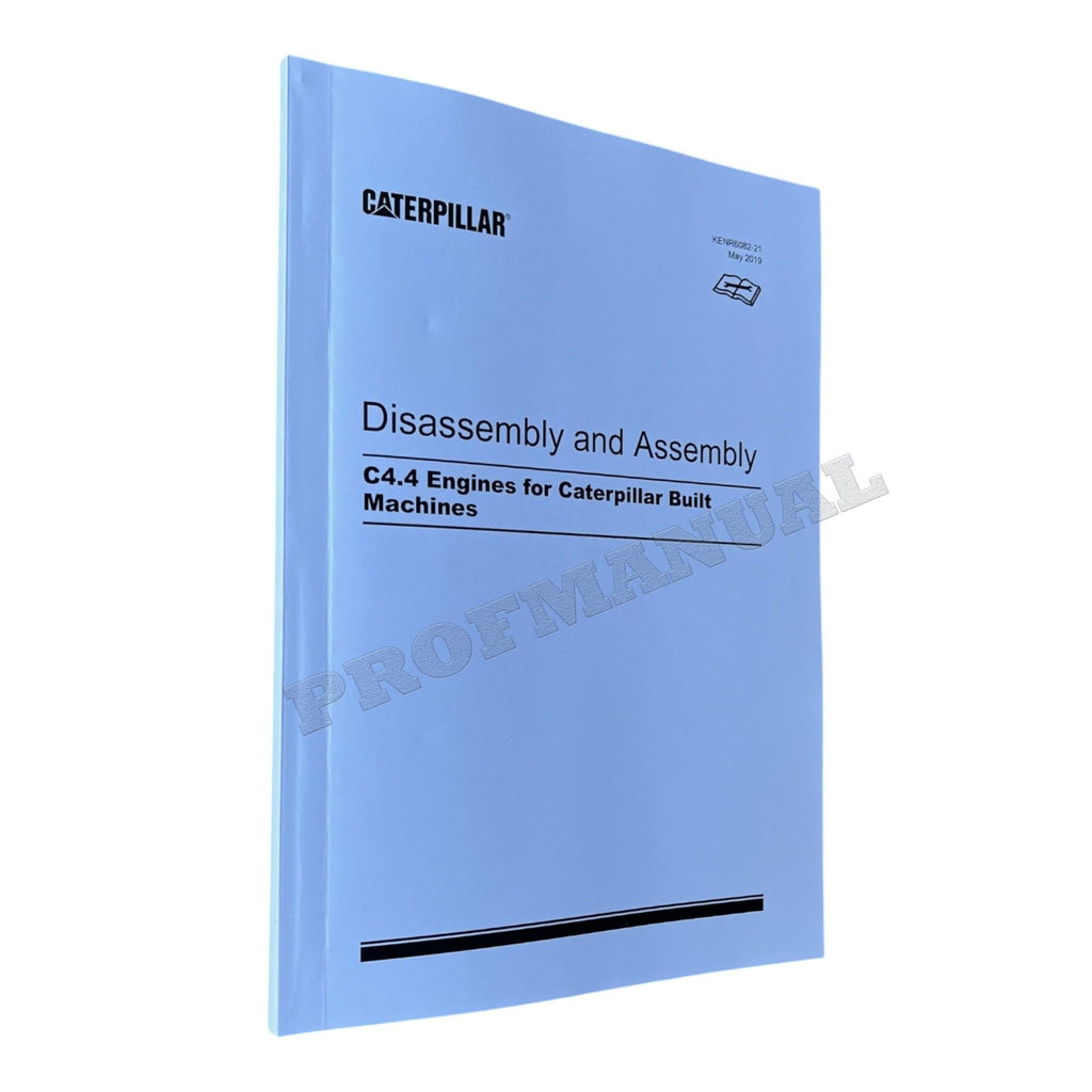 Caterpillar CAT C4.4 Engine Manual Disassembly Assembly