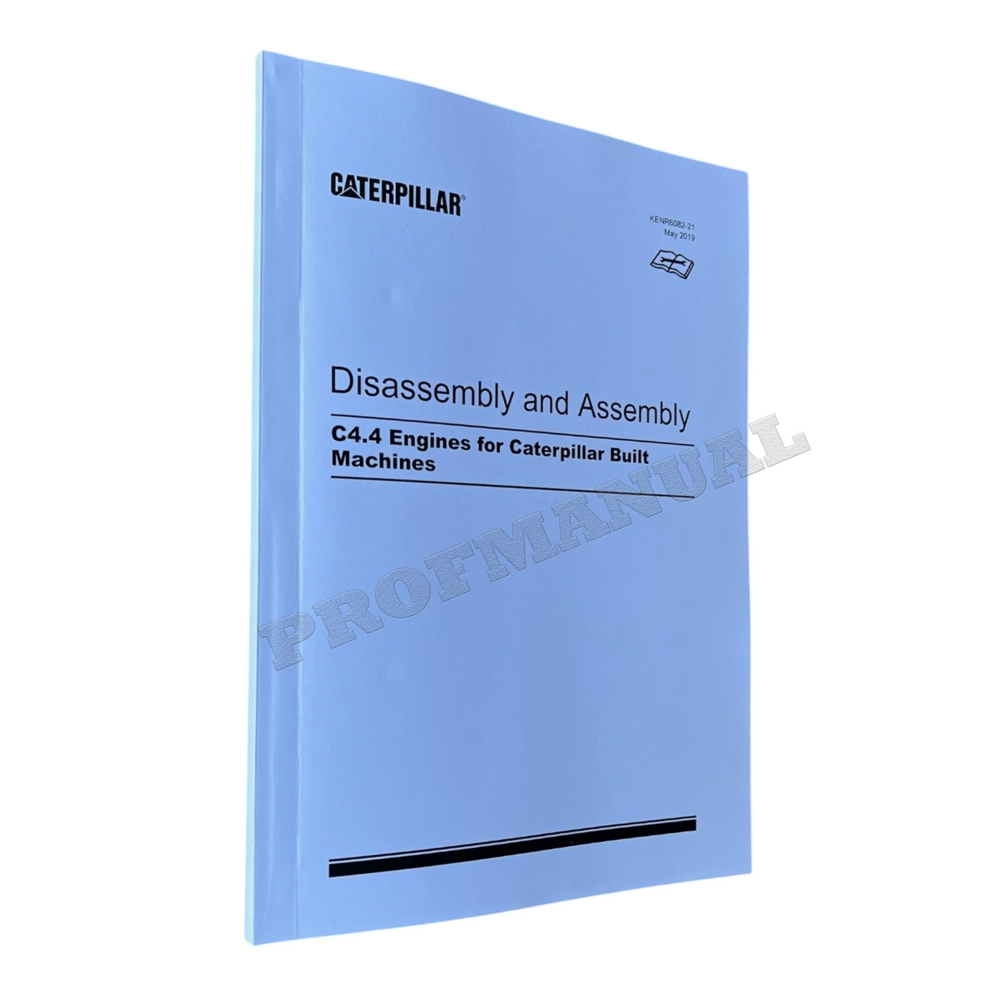 Caterpillar CAT C4.4 Engine Manual Disassembly Assembly