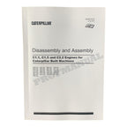 Caterpillar C1.1 C1.5 C2.2 Engine Disassembly Assembly Service Manual KENR8103
