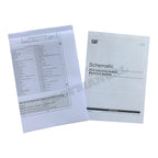 Caterpillar C6.6 Industrial Engine Full Service Manual *Send serial number