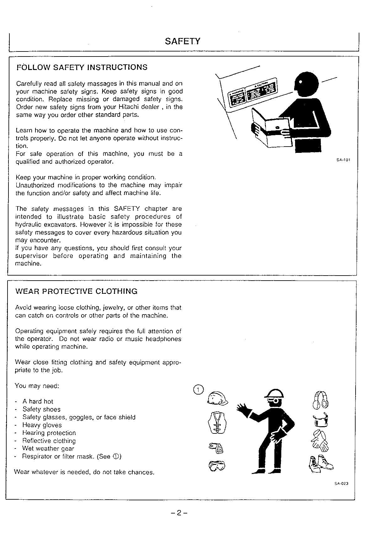 Hitachi LX200 Wheel Loader Service Manual