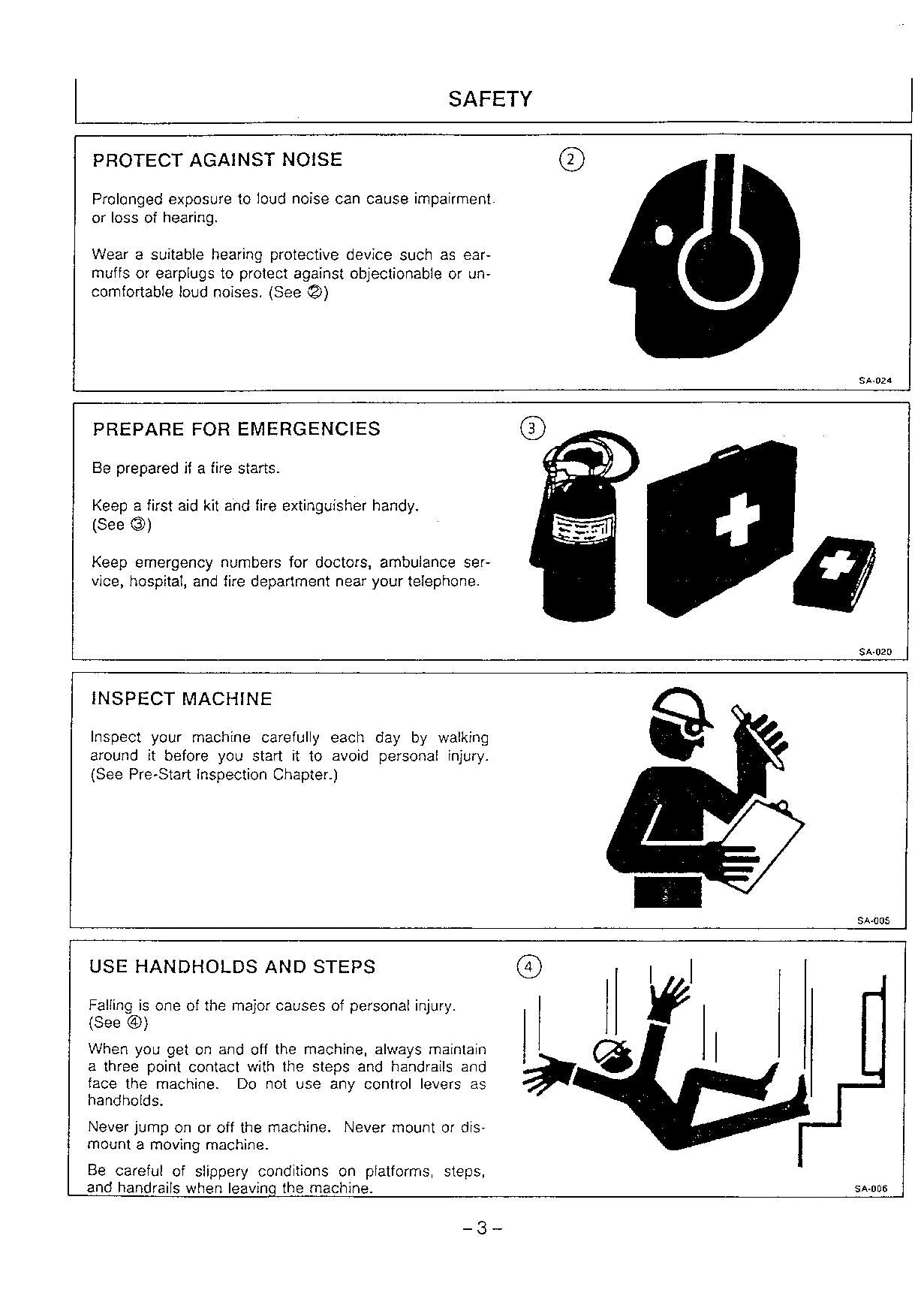 Hitachi LX200 Wheel Loader Service Manual