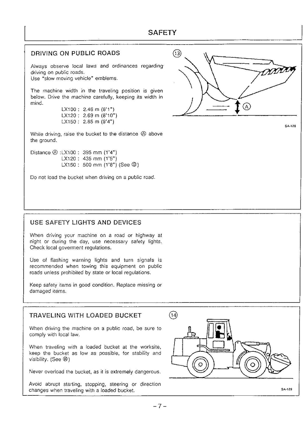 Hitachi LX200 Wheel Loader Service Manual