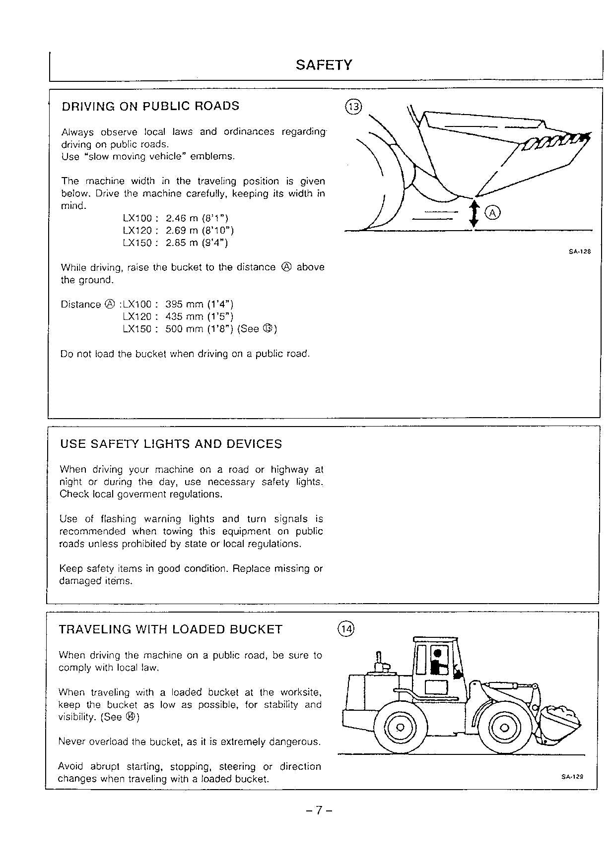 Hitachi LX200 Wheel Loader Service Manual