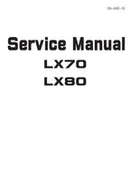 Hitachi LX70-2 LX80-2 Wheel Loader Service Manual