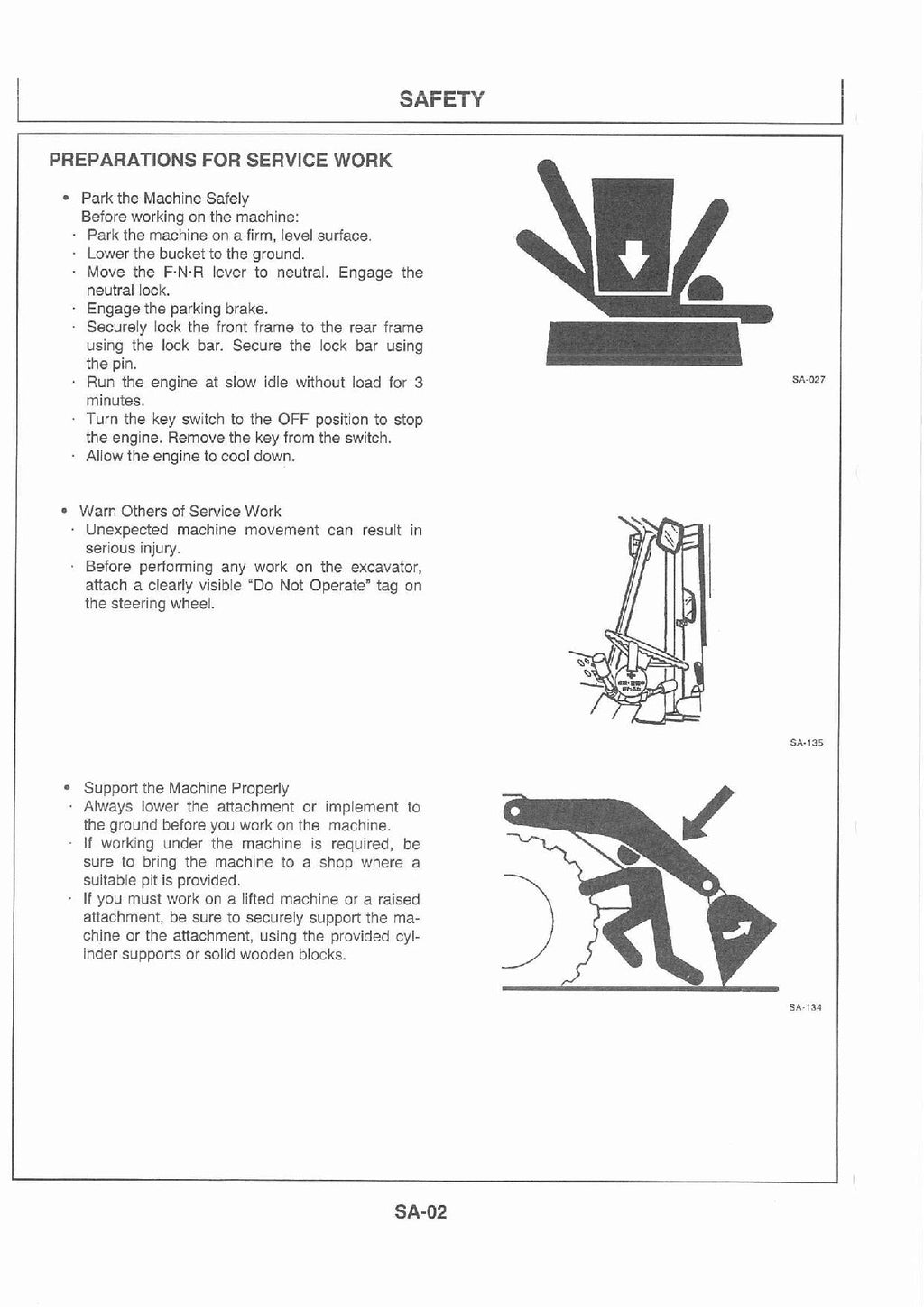 Hitachi LX70-2 LX80-2 Wheel Loader Service Manual