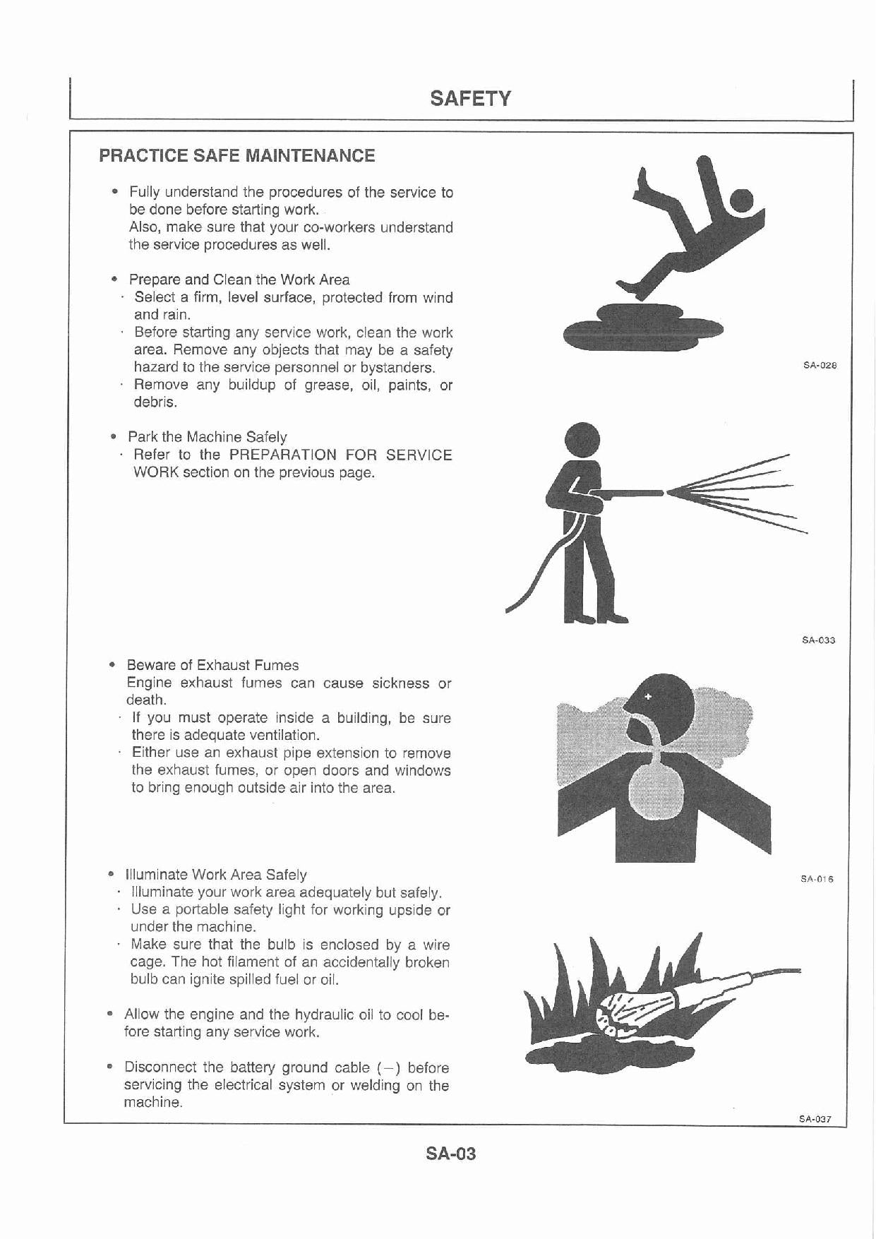 Hitachi LX70-2 LX80-2 Wheel Loader Service Manual