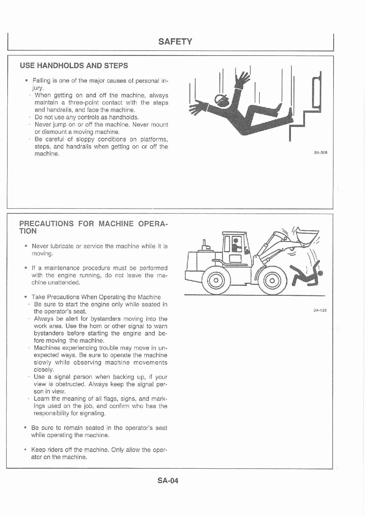 Hitachi LX70-2 LX80-2 Wheel Loader Service Manual