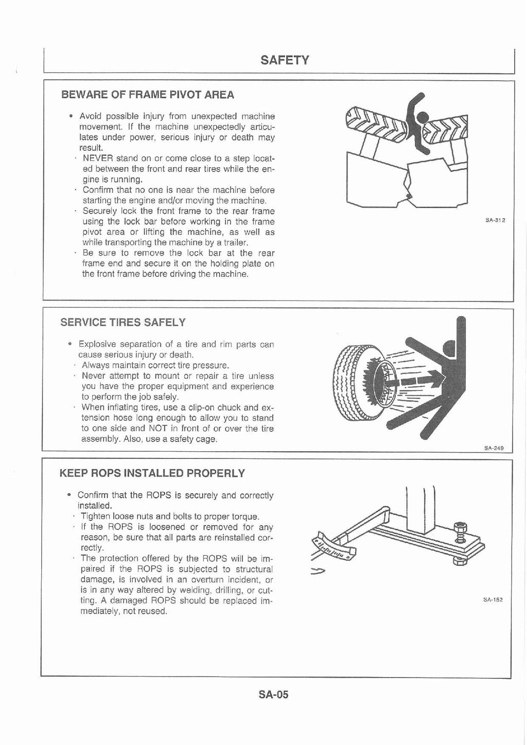 Hitachi LX70-2 LX80-2 Wheel Loader Service Manual