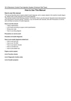 Hitachi 4HK1 6HK1 Wheel Loader Engine Manual SN For countries under EAR control