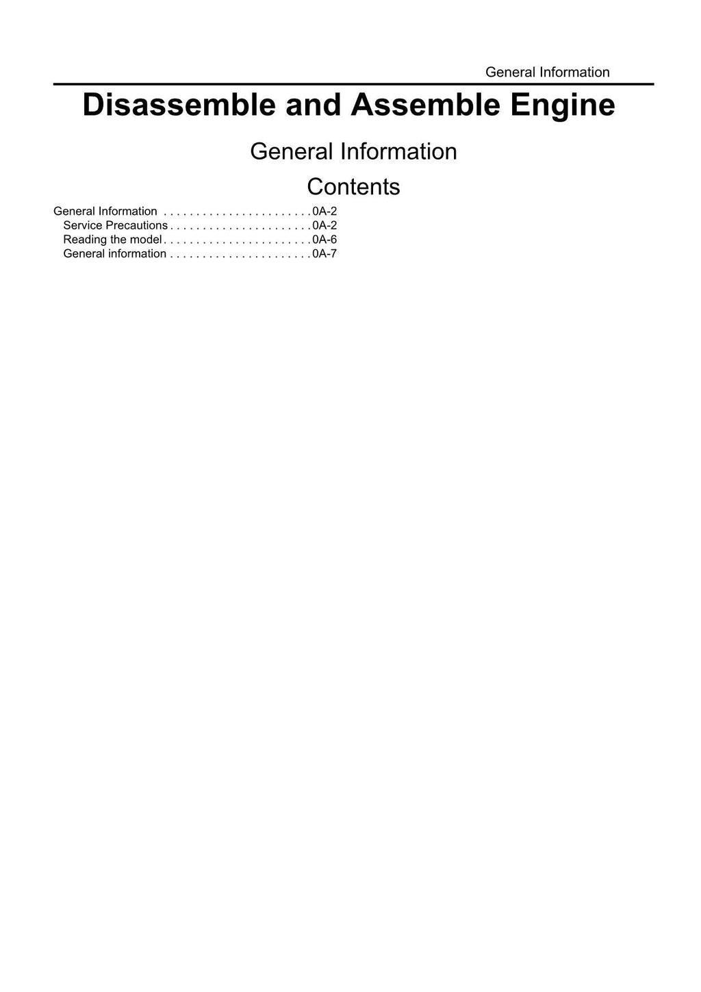 Hitachi 4HK1 6HK1 Wheel Loader Engine Manual SN For countries under EAR control