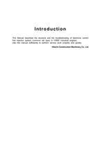 Hitachi V3800-E3B Wheel Loader Engine Manual