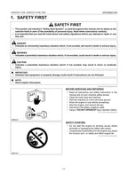 Hitachi V3800-E3B Wheel Loader Engine Manual