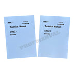 HITACHI UH123 Excavator Repair Service Manual Cuba spec